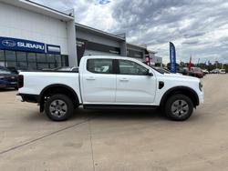 2025 Ford Ranger PHEV XLT MY25.75 Four Wheel Drive Frozen White