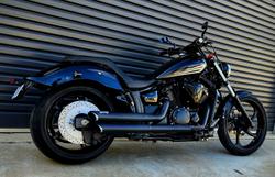 2014 Yamaha Stryker (XVS1300CU) Stryker Black