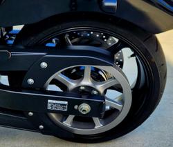 2014 Yamaha Stryker (XVS1300CU) Stryker Black