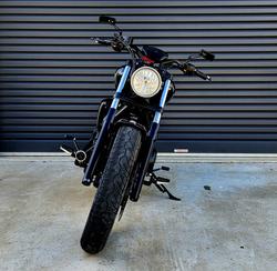 2014 Yamaha Stryker (XVS1300CU) Stryker Black