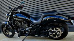 2014 Yamaha Stryker (XVS1300CU) Stryker Black