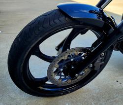 2014 Yamaha Stryker (XVS1300CU) Stryker Black