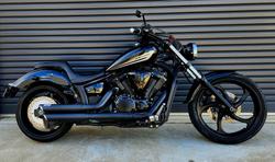 2014 Yamaha Stryker (XVS1300CU) Stryker Black