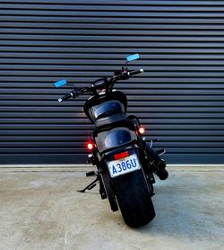 2014 Yamaha Stryker (XVS1300CU) Stryker Black