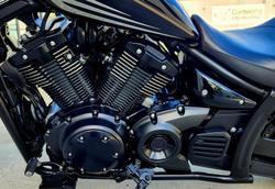 2014 Yamaha Stryker (XVS1300CU) Stryker Black