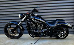 2014 Yamaha Stryker (XVS1300CU) Stryker Black