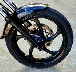 2014 Yamaha Stryker (XVS1300CU) Stryker Black