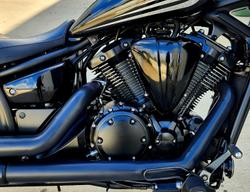 2014 Yamaha Stryker (XVS1300CU) Stryker Black