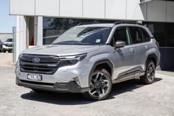 2025 Subaru Forester Hybrid S6 MY26 AWD Ice Silver