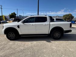 2024 Ford Ranger Wildtrak MY24.50 4X4 Dual Range Arctic White