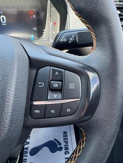 2024 Ford Ranger Wildtrak MY24.50 4X4 Dual Range Arctic White