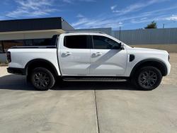 2024 Ford Ranger Wildtrak MY24.50 4X4 Dual Range Arctic White