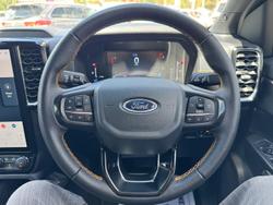 2024 Ford Ranger Wildtrak MY24.50 4X4 Dual Range Arctic White