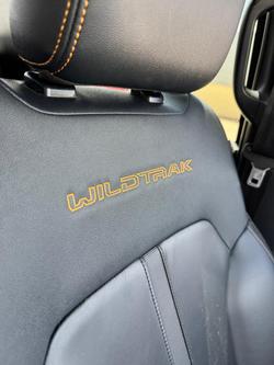 2024 Ford Ranger Wildtrak MY24.50 4X4 Dual Range Arctic White