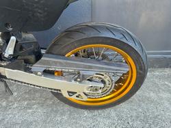 2017 Suzuki DR-Z400 SM BLACK