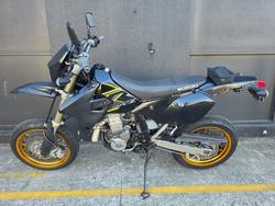 2017 Suzuki DR-Z400 SM BLACK