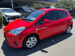 2018 Toyota Yaris Ascent