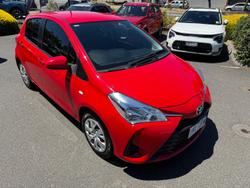 2018 Toyota Yaris Ascent