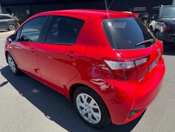 2018 Toyota Yaris Ascent