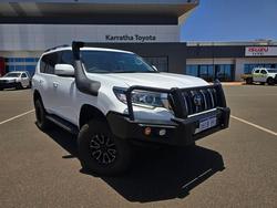 2021 Toyota Prado DSL WGN AT GXL