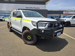 2023 Toyota Hilux 4x4 2.8L DSL D/C/C 6AT SR