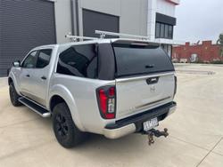 2017 Nissan Navara SL D23 Series 2 4X4 Dual Range Brilliant Silver