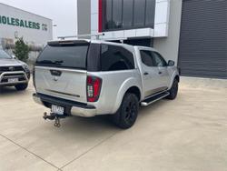 2017 Nissan Navara SL D23 Series 2 4X4 Dual Range Brilliant Silver