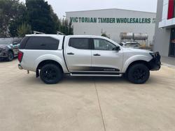 2017 Nissan Navara SL D23 Series 2 4X4 Dual Range Brilliant Silver