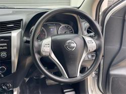 2017 Nissan Navara SL D23 Series 2 4X4 Dual Range Brilliant Silver
