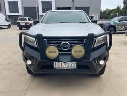 2017 Nissan Navara SL D23 Series 2 4X4 Dual Range Brilliant Silver