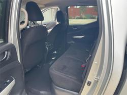 2017 Nissan Navara SL D23 Series 2 4X4 Dual Range Brilliant Silver