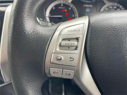 2017 Nissan Navara SL D23 Series 2 4X4 Dual Range Brilliant Silver