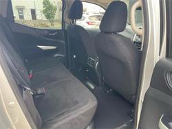 2017 Nissan Navara SL D23 Series 2 4X4 Dual Range Brilliant Silver