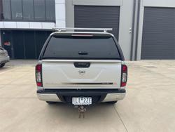 2017 Nissan Navara SL D23 Series 2 4X4 Dual Range Brilliant Silver