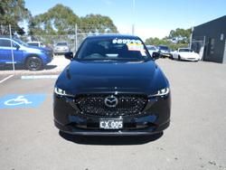 2025 Mazda CX-5 G35 GT SP KF Series AWD Jet Black