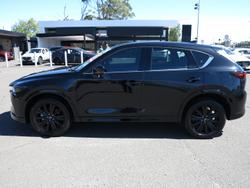 2025 Mazda CX-5 G35 GT SP KF Series AWD Jet Black