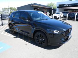 2025 Mazda CX-5 G35 GT SP KF Series AWD Jet Black
