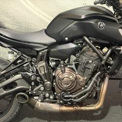 2020 Yamaha MT-07 LA (ABS) Black