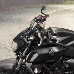 2020 Yamaha MT-07 LA (ABS) Black