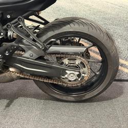 2020 Yamaha MT-07 LA (ABS) Black