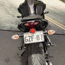 2020 Yamaha MT-07 LA (ABS) Black