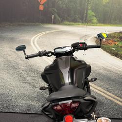 2020 Yamaha MT-07 LA (ABS) Black