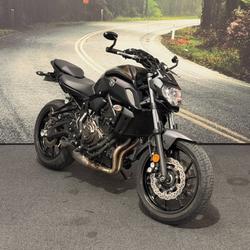 2020 Yamaha MT-07 LA (ABS) Black