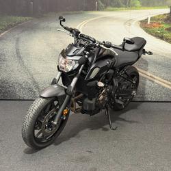 2020 Yamaha MT-07 LA (ABS) Black