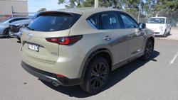 2025 Mazda CX-5 G35 GT SP KF Series AWD Zircon Sand