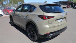 2025 Mazda CX-5 G35 GT SP KF Series AWD Zircon Sand