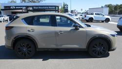 2025 Mazda CX-5 G35 GT SP KF Series AWD Zircon Sand