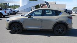 2025 Mazda CX-5 G35 GT SP KF Series AWD Zircon Sand