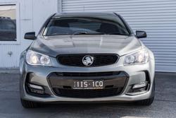 2016 Holden Commodore SV6 Black