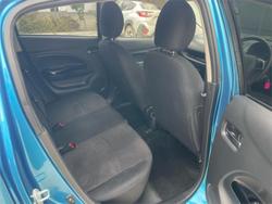 2016 Mitsubishi Mirage LS LA MY16 Cyber Blue